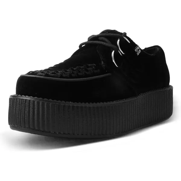T.U.K. Shoes Velvet Viva Mondo Creeper