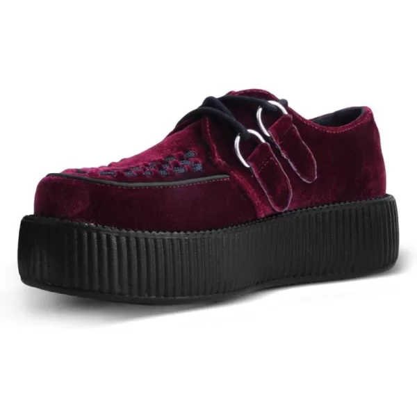 T.U.K. Shoes Velvet Viva Mondo Creeper