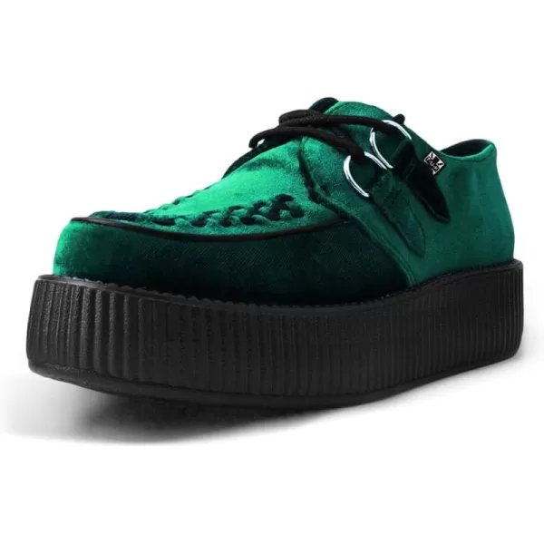 T.U.K. Shoes Velvet Viva Mondo Creeper