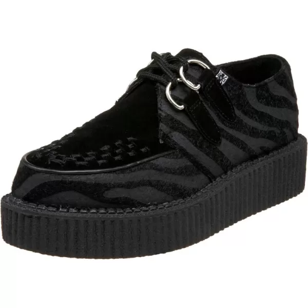 T.U.K. Unisex Low Zebra Low Round Creeper