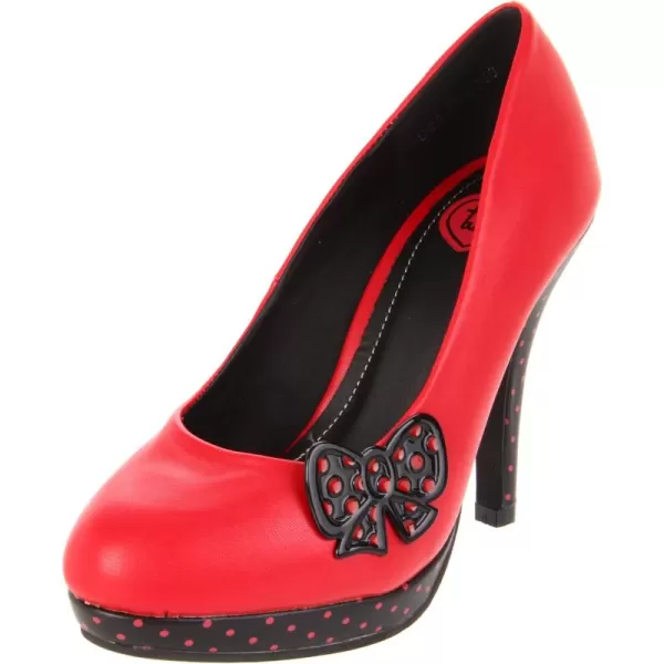 T.U.K. Women's A8080L Platform Pump