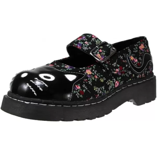 T.U.K. Women's Cat Mary Jane Flat