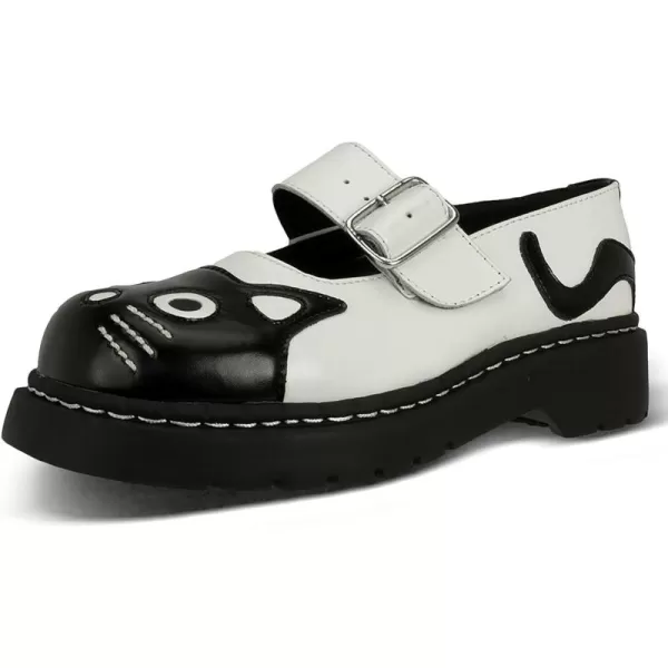 T.U.K. Women's Cat Mary Jane Flat