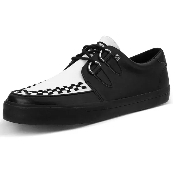 TUK Shoes Black Suede Creeper Sneaker Shoes