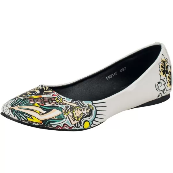 Women's A8340L Ballet Flat