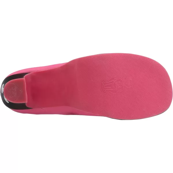 T.U.K. Women's A7319L 2 Strap Skull Platform Mary Jane