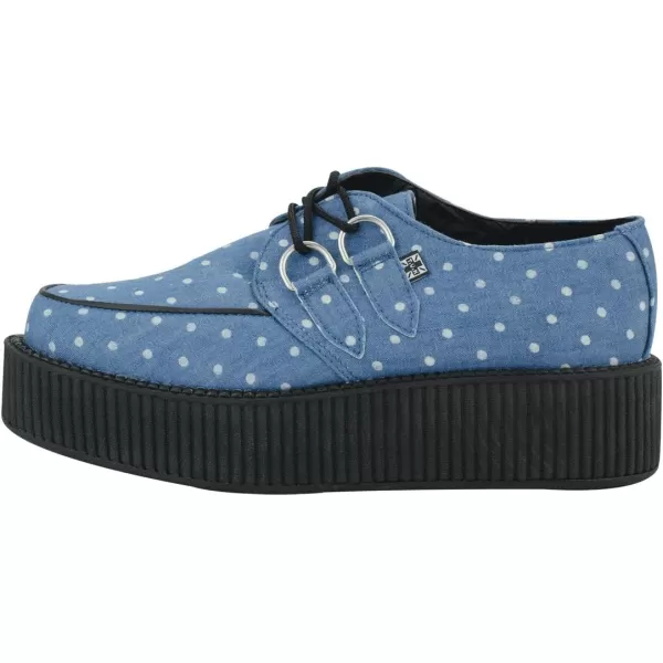 Women's Denim Dot Viva Mondo Creeper