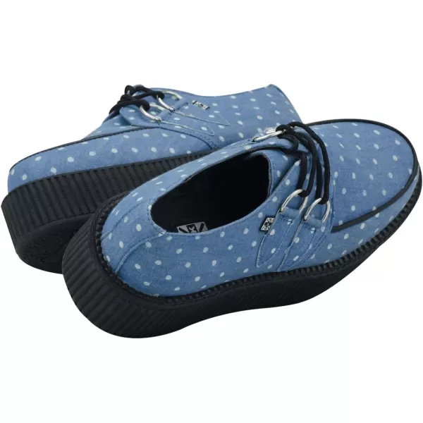 Women's Denim Dot Viva Mondo Creeper