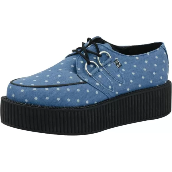 Women's Denim Dot Viva Mondo Creeper