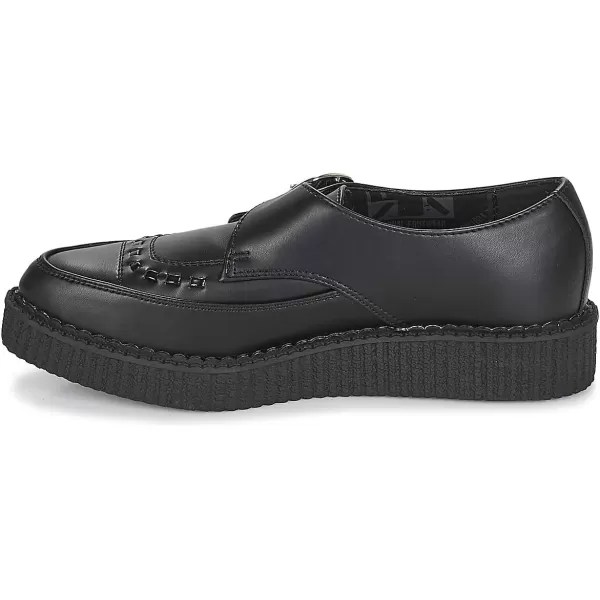 Pointed Buckle Creeper Shoes