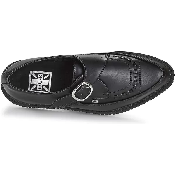 Pointed Buckle Creeper Shoes