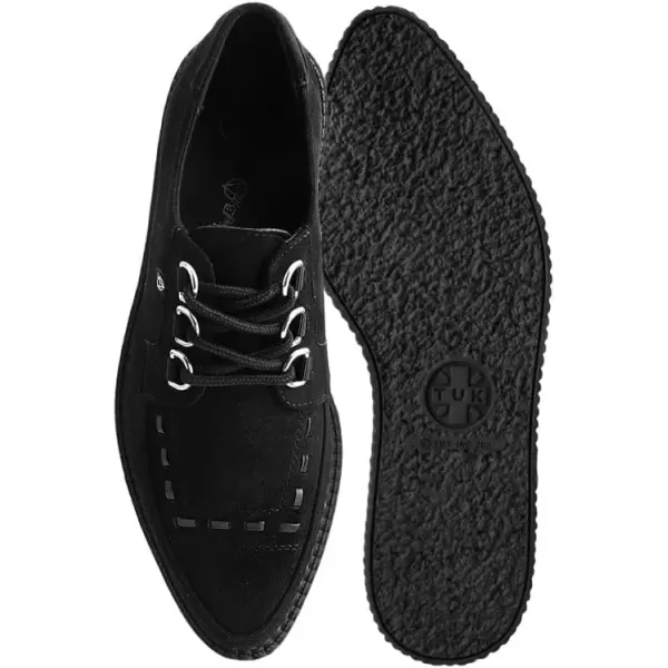 imageTUK Anarchic Pointed Creeper ShoesBlack