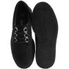 imageTUK Anarchic Faux Suede Black Creeper Shoes for Women and Men D Ring Lace Up Shoes  US Women 06  Men 04
