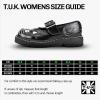 imageTUK Kitty Cat Mary Janes Shoes for Women Round Toe Ankle Strap Oxford ShoesBlack