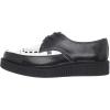 imageTUK Mens A8140 Creeper OxfordBlackWhite