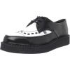 imageTUK Mens A8140 Creeper OxfordBlackWhite