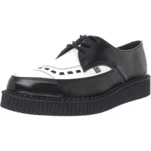 imageTUK Mens A8140 Creeper OxfordBlackWhite