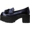 imageTUK Fringe Loafer PlatformBlack