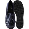 imageTUK Fringe Loafer PlatformBlack