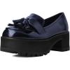 imageTUK Fringe Loafer PlatformBlack