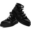 imageTUK Womens MultiStrap Pointed Mary Jane CreeperBlack Tukskin