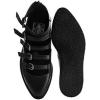 imageTUK Womens MultiStrap Pointed Mary Jane CreeperBlack Tukskin
