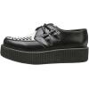 imageTUK Womens V6806 Creeper OxfordBlack