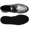 imageTUK Womens V6806 Creeper OxfordBlackWhite