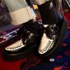 imageTUK Womens V6806 Creeper OxfordBlackWhite