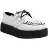 imageTUK Womens V6806 Creeper OxfordWhite