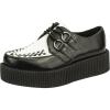 imageTUK Womens V6806 Creeper OxfordBlackWhite