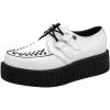 imageTUK Womens V6806 Creeper OxfordWhite