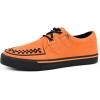 imageTUK Mens SneakerOrange Suede