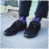 imageTUK Suede Creeper Sneaker Shoes for Women and MenBlack