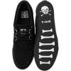 imageTUK Suede Creeper Sneaker Shoes for Women and MenBlack Suede