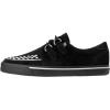 imageTUK Suede Creeper Sneaker Shoes for Women and MenBlackWhite
