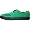 imageTUK Suede Creeper Sneaker Shoes for Women and MenGreen