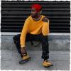 imageTUK Suede Creeper Sneaker Shoes for Women and MenMustard