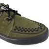 imageTUK Suede Creeper Sneaker Shoes for Women and MenOlive