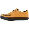imageTUK Suede Creeper Sneaker Shoes for Women and MenMustard