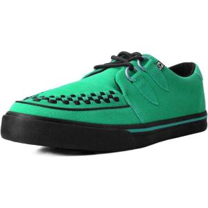 imageTUK Suede Creeper Sneaker Shoes for Women and MenGreen
