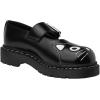 imageTUK Kitty Cat Mary Jane Shoes for Women Round Toe Ankle Strap Oxford ShoesBlack
