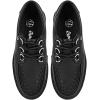 imageTUK Black Anarchic Creeper Shoes for Women and MenBlack