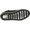 imageTUK Black ampamp Leopard Creeper Sneakers for Men ampamp Women Low Platform SneakerBlackLeopard
