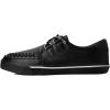 imageTUK Shoes Leather Creeper Sneaker Shoes for Women and MenBlack