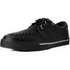 imageTUK Shoes Leather Creeper Sneaker Shoes for Women and MenBlack
