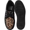 imageViva II Creeper ShoesBlack  Leopard