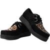 imageViva II Creeper ShoesBlack  Leopard