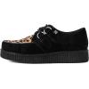 imageViva II Creeper ShoesBlack  Leopard