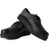 imageViva II Creeper ShoesBlack Faux Leather